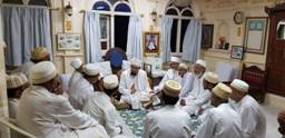 Alavi Bohras: Majlis-e-Wadaa' of Hujjaaj at Devdi Shareefah, Vadodara